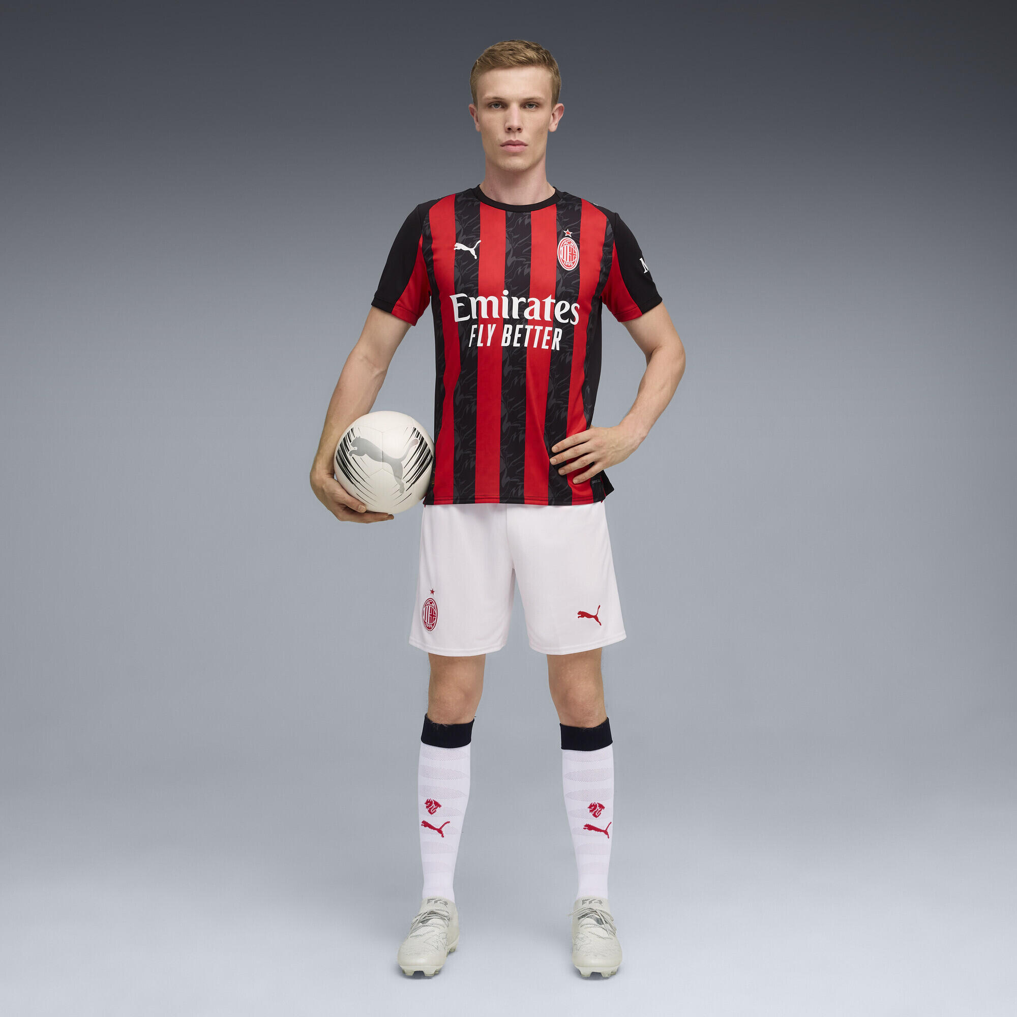 Short 25/26 AC Milan Homme PUMA 4/7