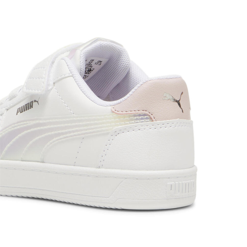 Dziecięce sneakersy Caven 2.0 Holo PUMA White Mauve Mist Silver Pink Metallic