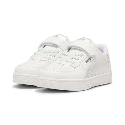 Caven 2.0 Holo Sneakers Mädchen PUMA White Mauve Mist Silver Pink Metallic