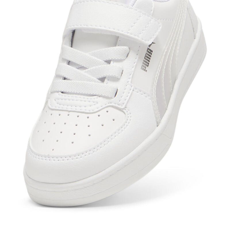 Dziecięce sneakersy Caven 2.0 Holo PUMA White Mauve Mist Silver Pink Metallic