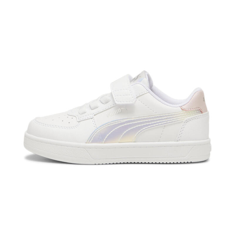 Dziecięce sneakersy Caven 2.0 Holo PUMA White Mauve Mist Silver Pink Metallic