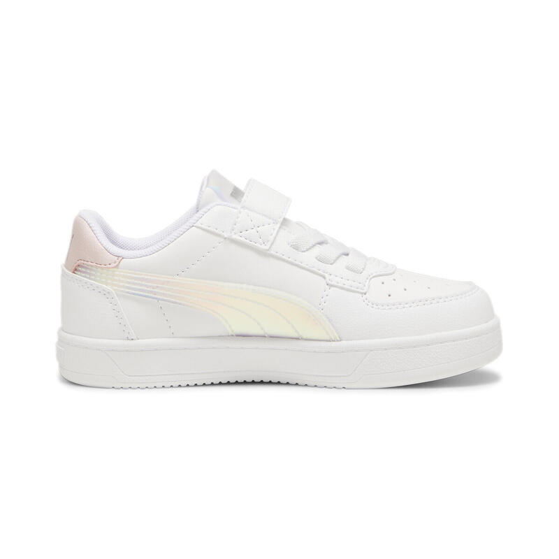 Dziecięce sneakersy Caven 2.0 Holo PUMA White Mauve Mist Silver Pink Metallic