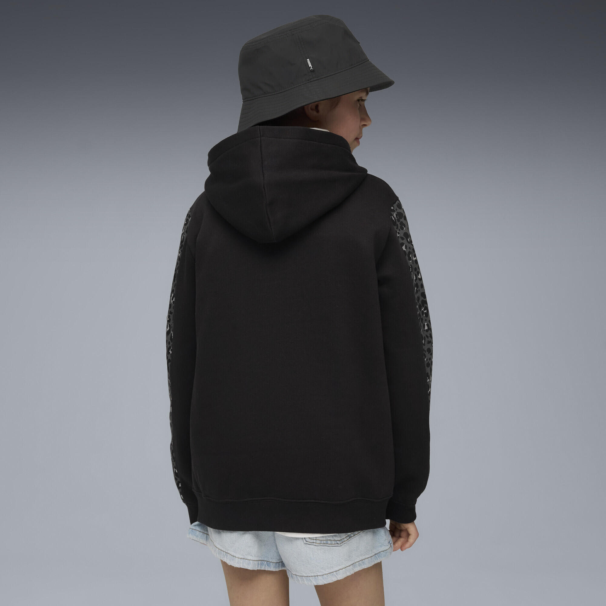 Sudadera con estampado animal y capucha Essentials Niño PUMA 3/7