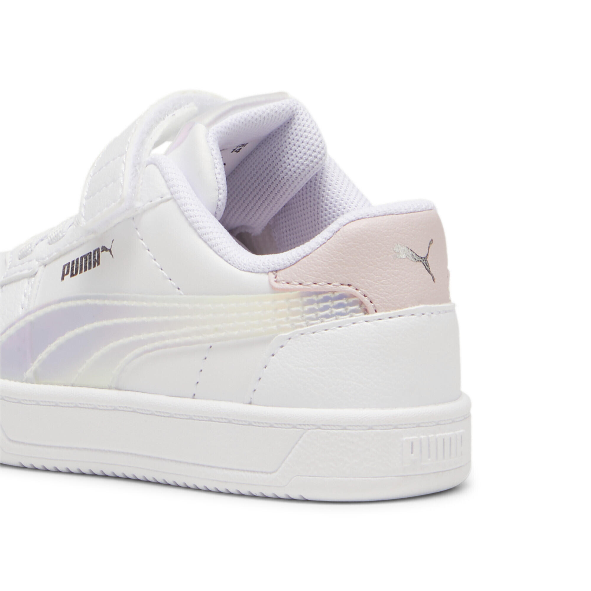 Sapatilhas fitness bebé confortável fecho em velcro Caven 2.0 Holo PUMA 2/7