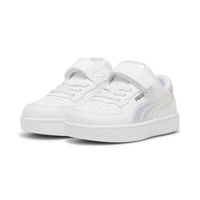 Caven 2.0 Holo Sneakers Klein Mädchen PUMA White Mauve Mist Silver Pink Metallic
