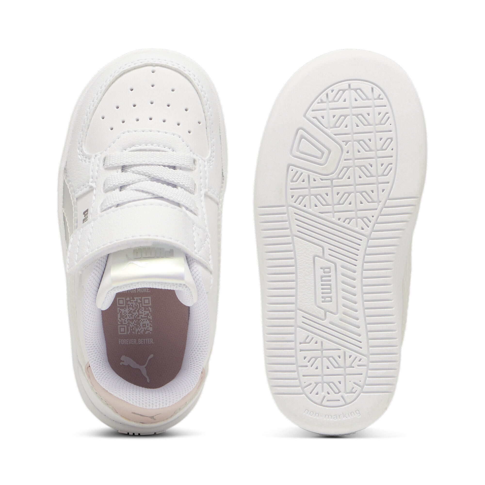 Sapatilhas fitness bebé confortável fecho em velcro Caven 2.0 Holo PUMA 4/7