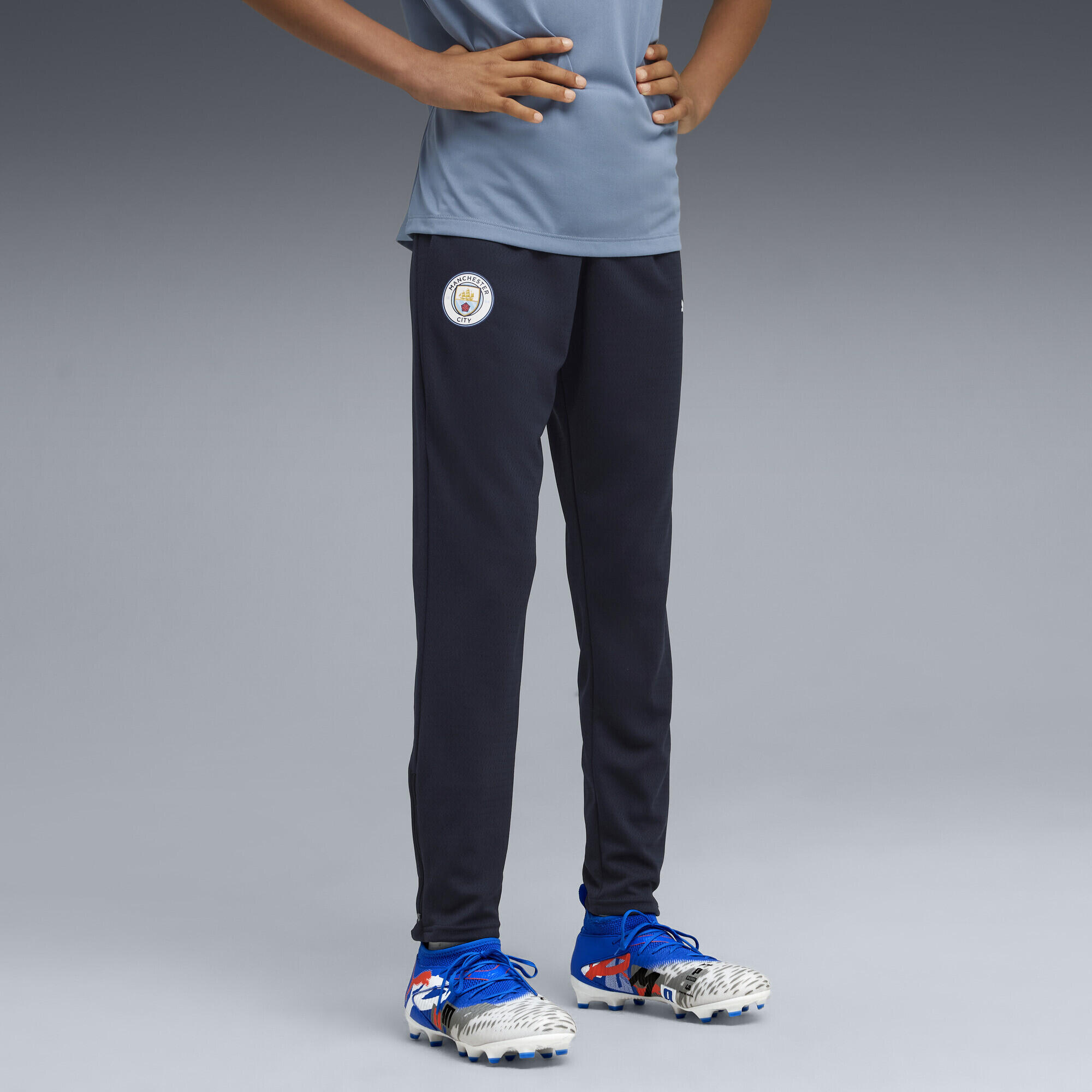 Pantalon d'entraînement Manchester City Enfant et Adolescent PUMA 2/7