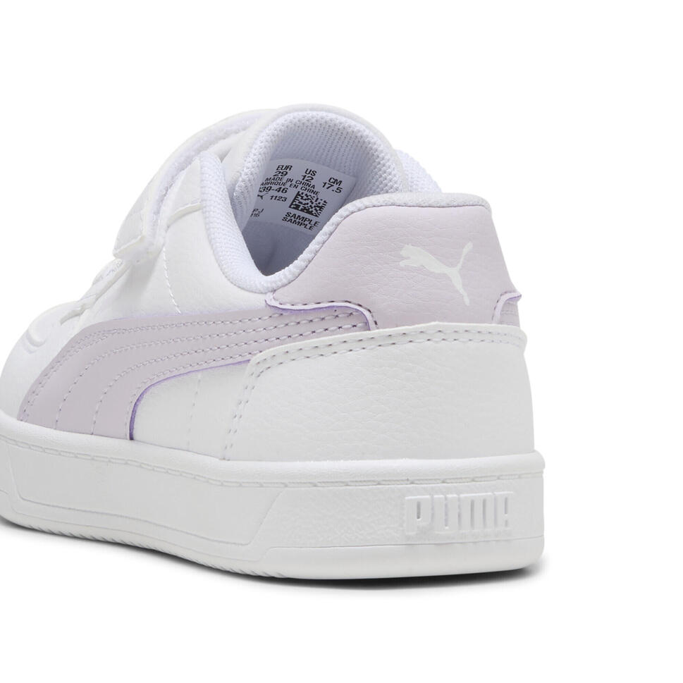 Dziecięce sneakersy PUMA Caven 2.0 PUMA White Lilac Frost Purple