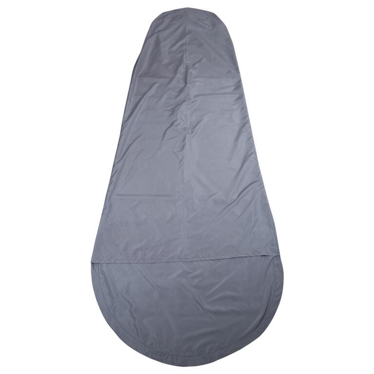 Microfibre mummy sleeping bag liner