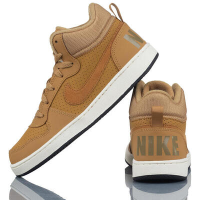 Sportieve jeugdschoenen nike court borough mid