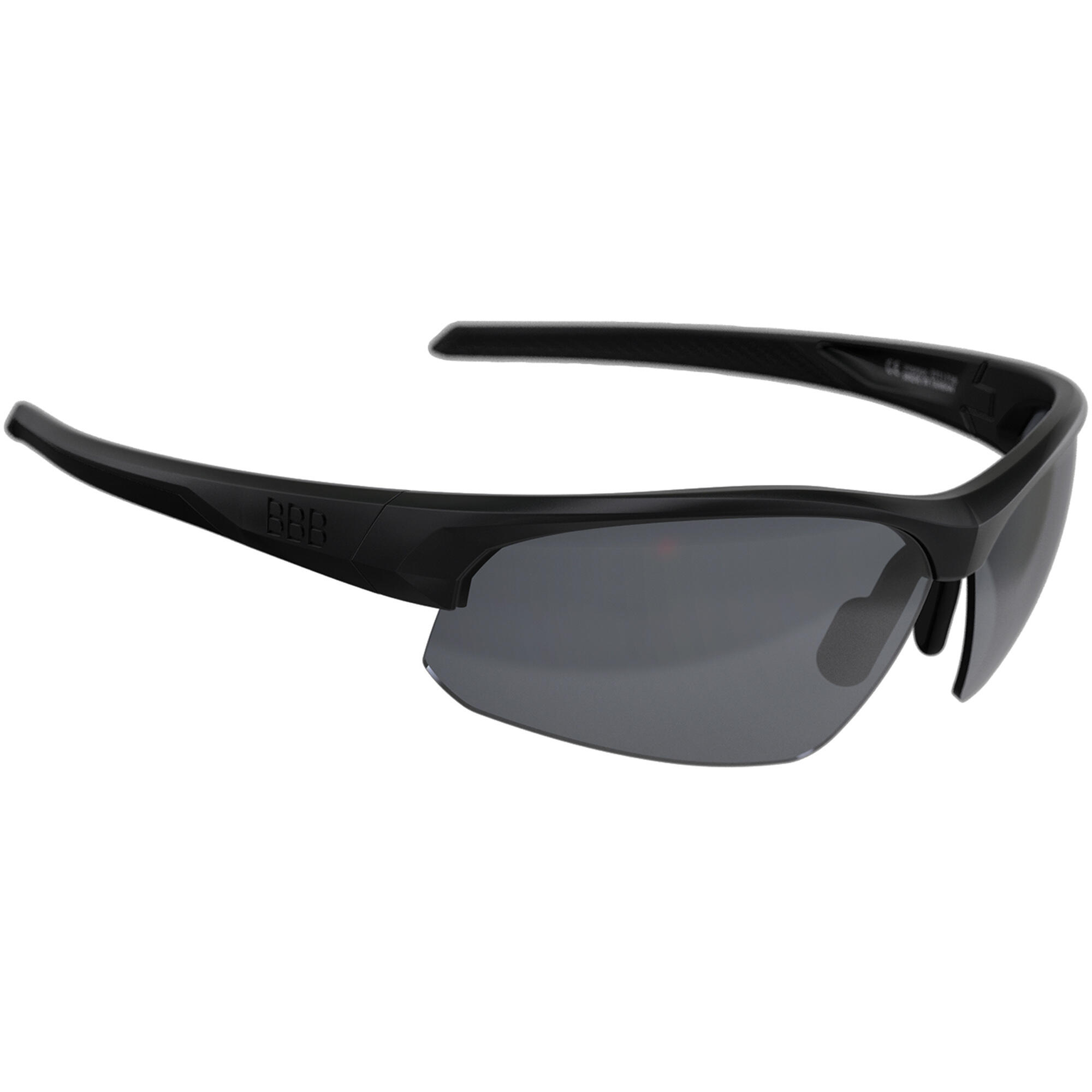 BBB Glasses Impress Black mat/smock 6/7