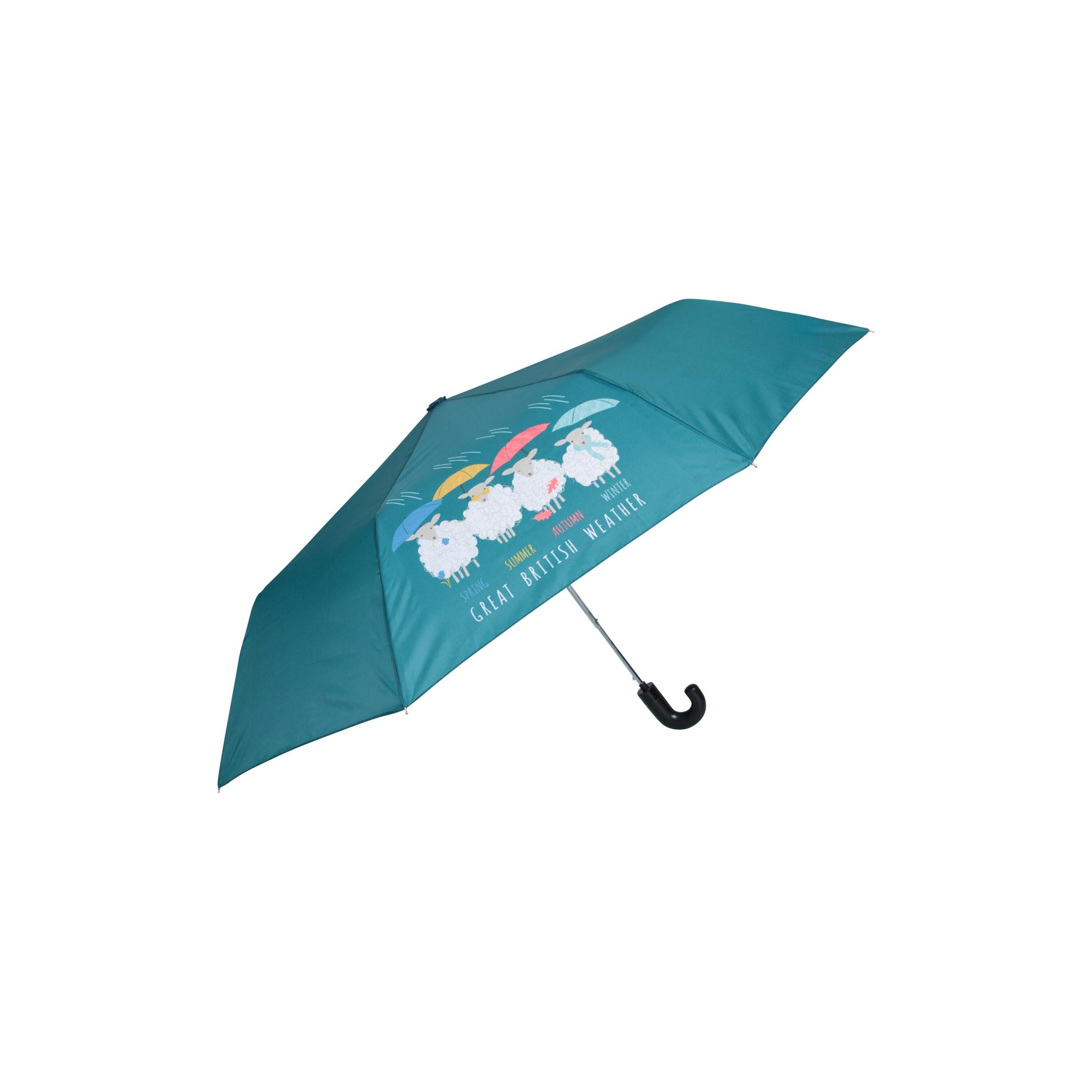 Mountain Warehouse Floral Walking Folding Umbrella