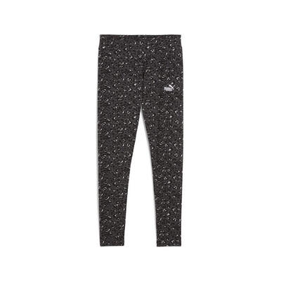 Essentials animal print legging voor dames puma