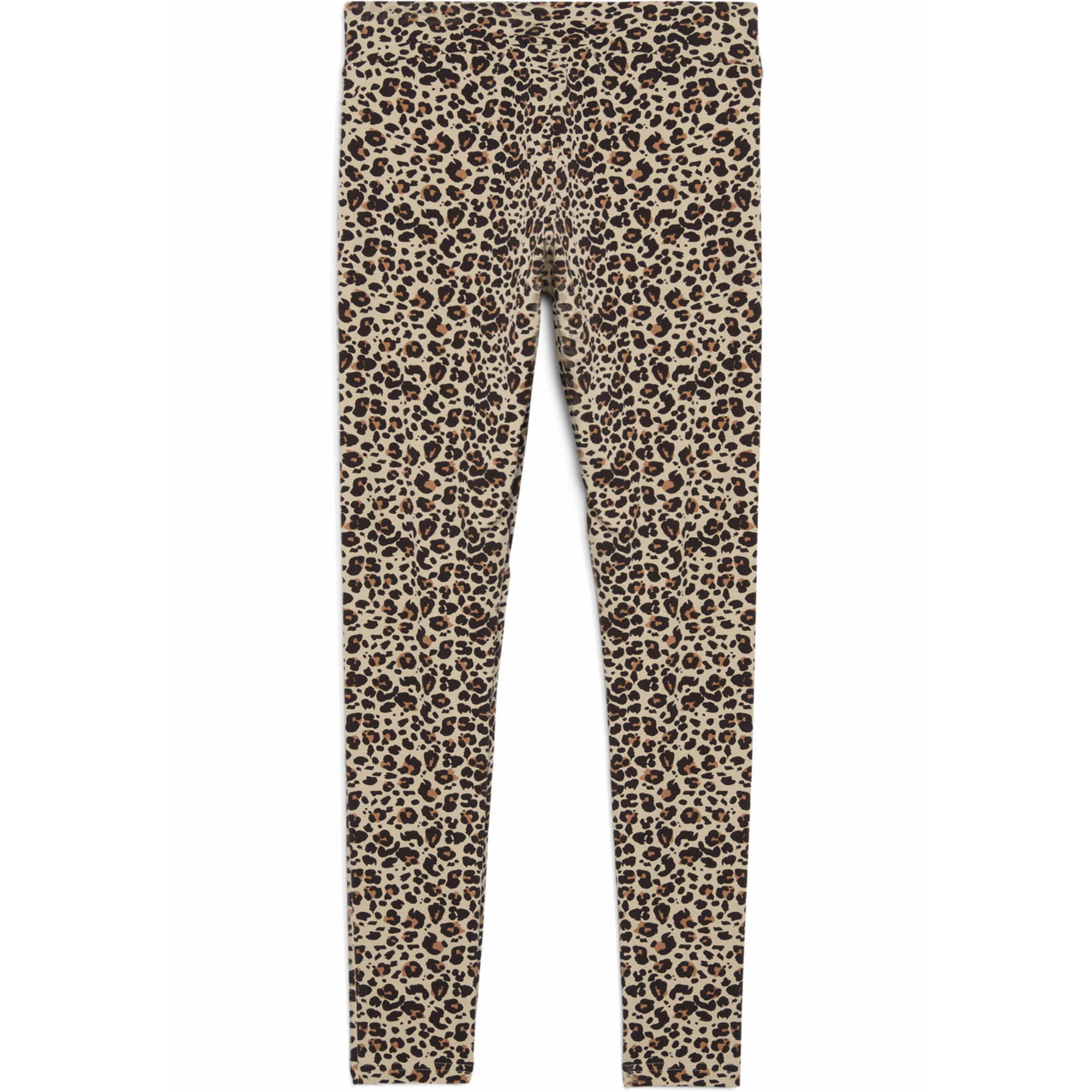 Damskie legginsy Essentials ze zwierzęcym nadrukiem PUMA Toasted Almond Beige
