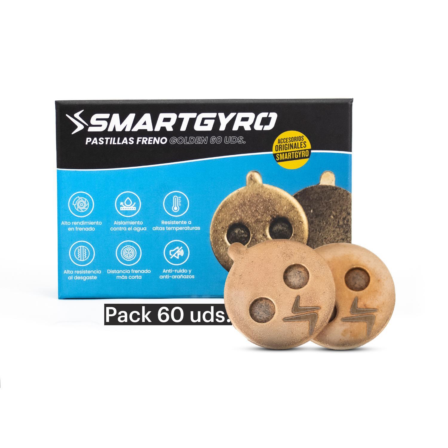 PASTILLAS DE FRENO GOLDEN P60 (60 UND). smartGyro 4/7