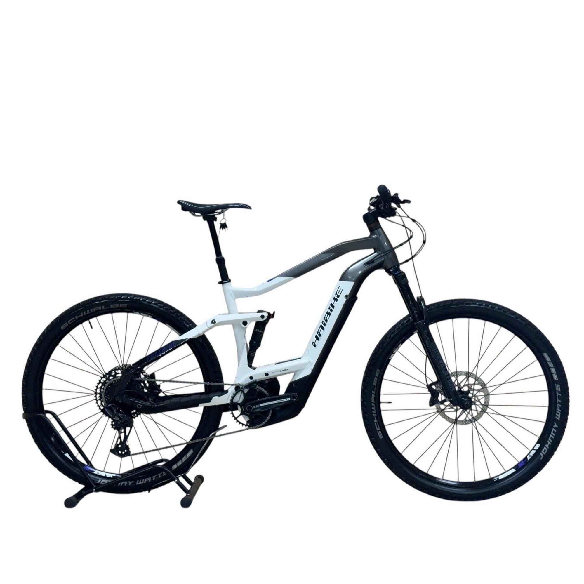 Second life - Rower elektryczny górski Haibike FullNine 8 GX - Jak nowy