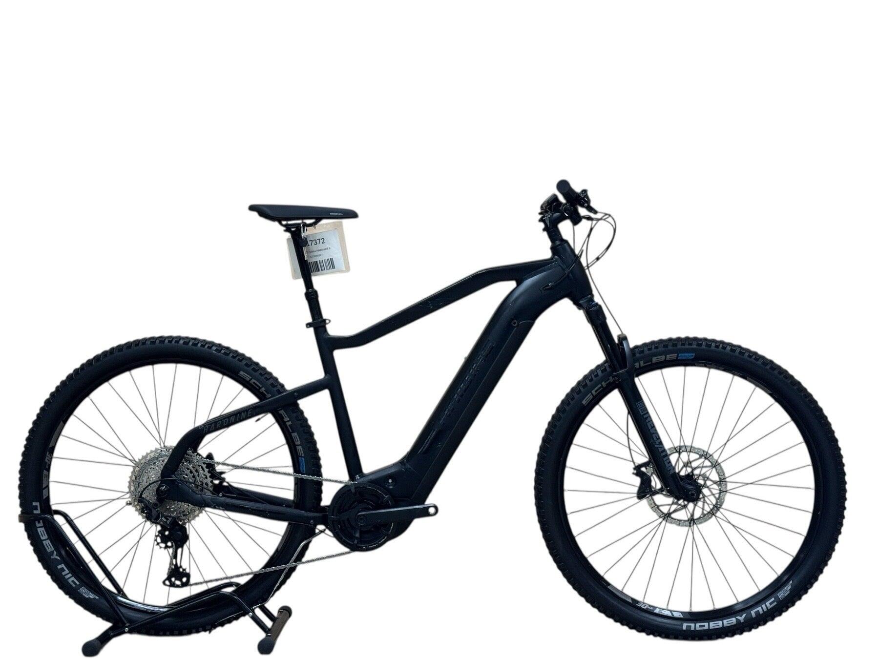 HAIBIKE Segunda vida - Bicicletas de montanha elétricas Haibike Hardnine 8 - Como novo
