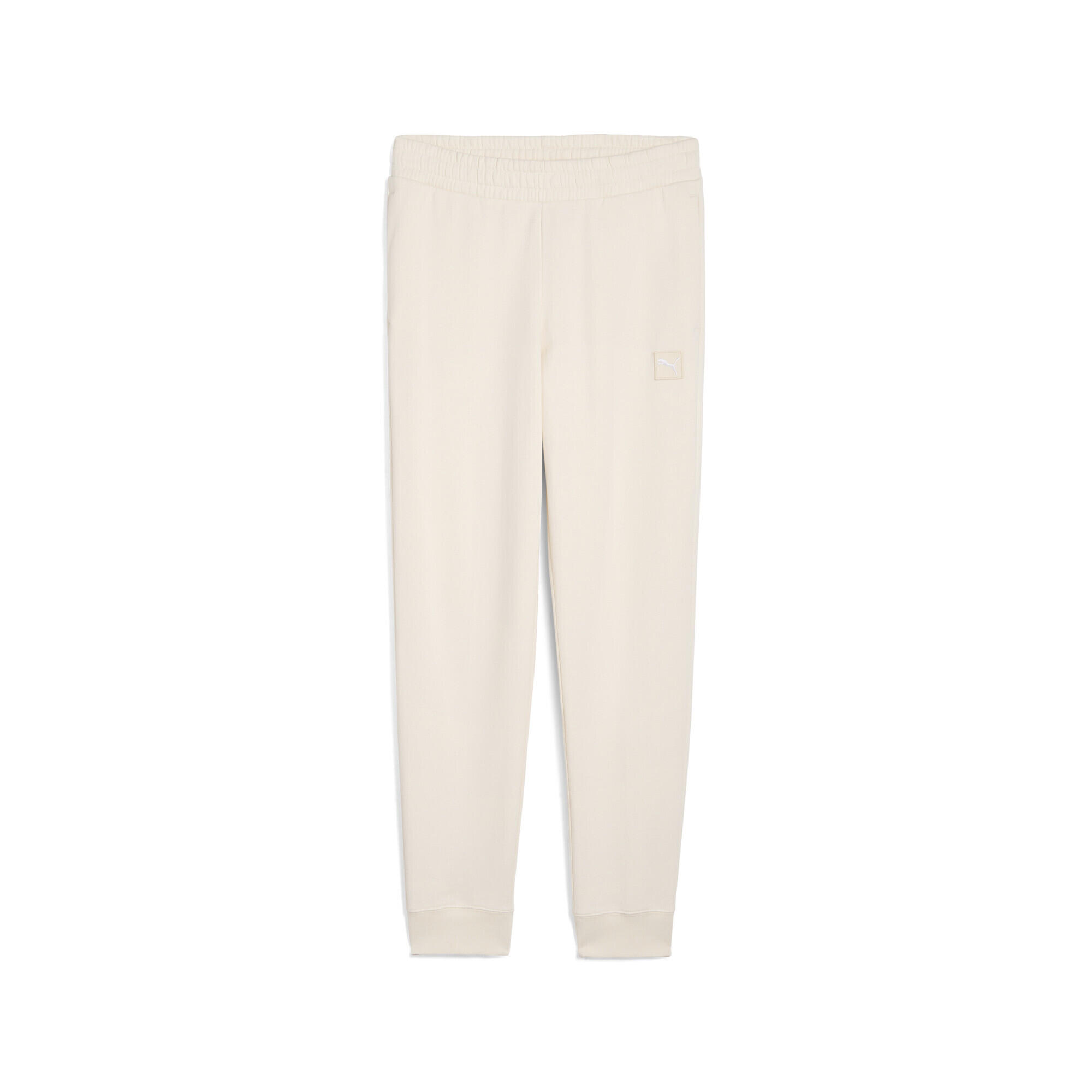 Damskie spodnie dresowe Essentials Elevated PUMA No Dye Color Mix