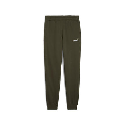 Pantalon de survêtement à logo N° 2 bicolore Essentials Homme PUMA