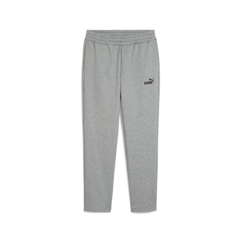 Męskie spodnie dresowe Essentials z logo No. 1 PUMA Medium Gray Heather