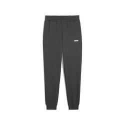 Pantalon de survêtement à logo N° 2 bicolore Essentials Homme PUMA