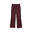 Pantalon femei croială dreaptă, talie înaltă Her, negru PUMA Ruby Shimmer Red