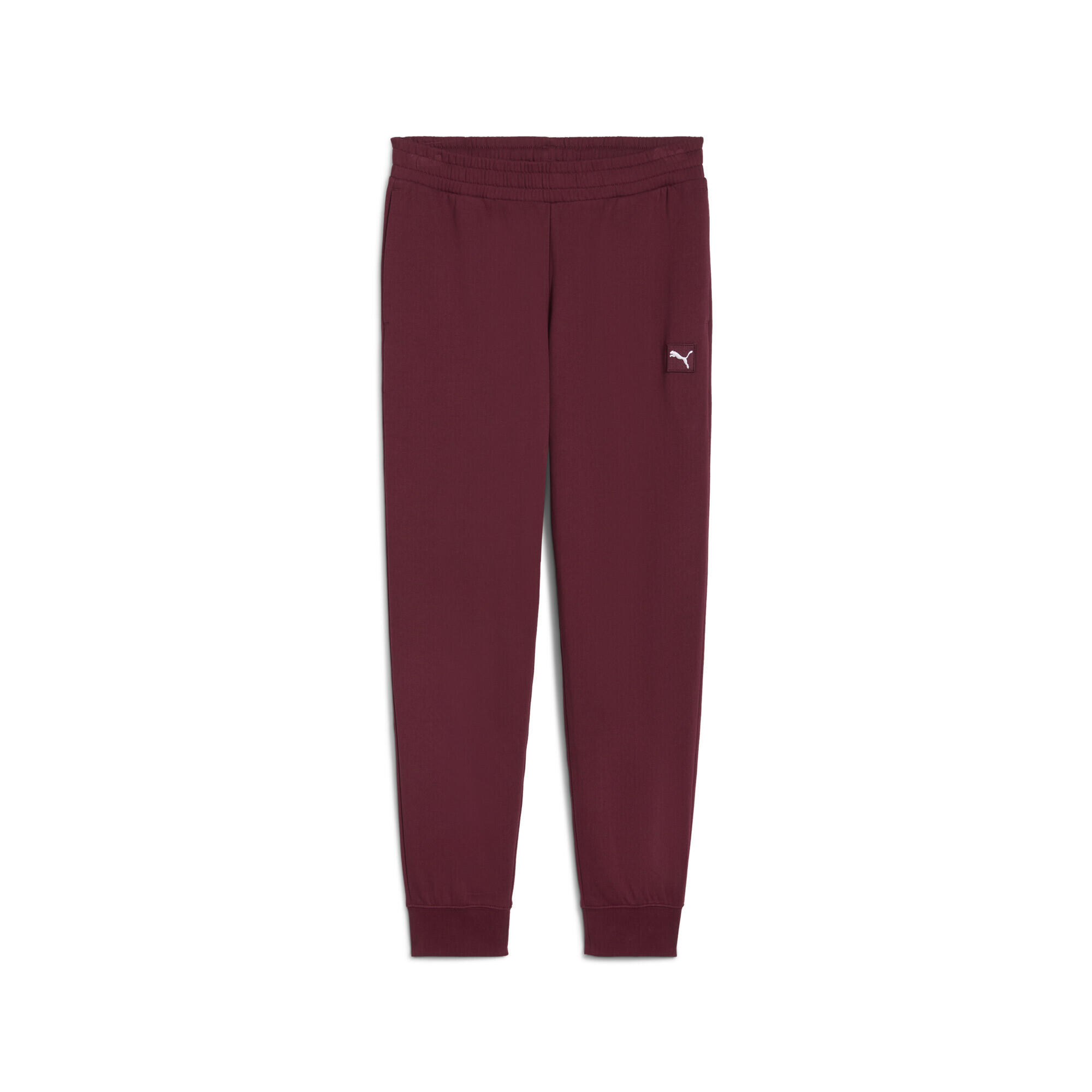 PUMA Pantaloni della tuta Essentials Elevated da donna PUMA Ruby Shimmer Red