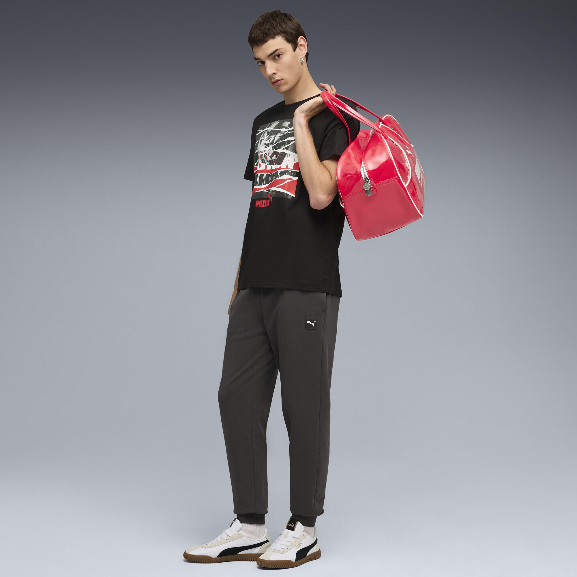 Pantaloni Essentials Elevated da uomo PUMA Dusky Gray 4/7