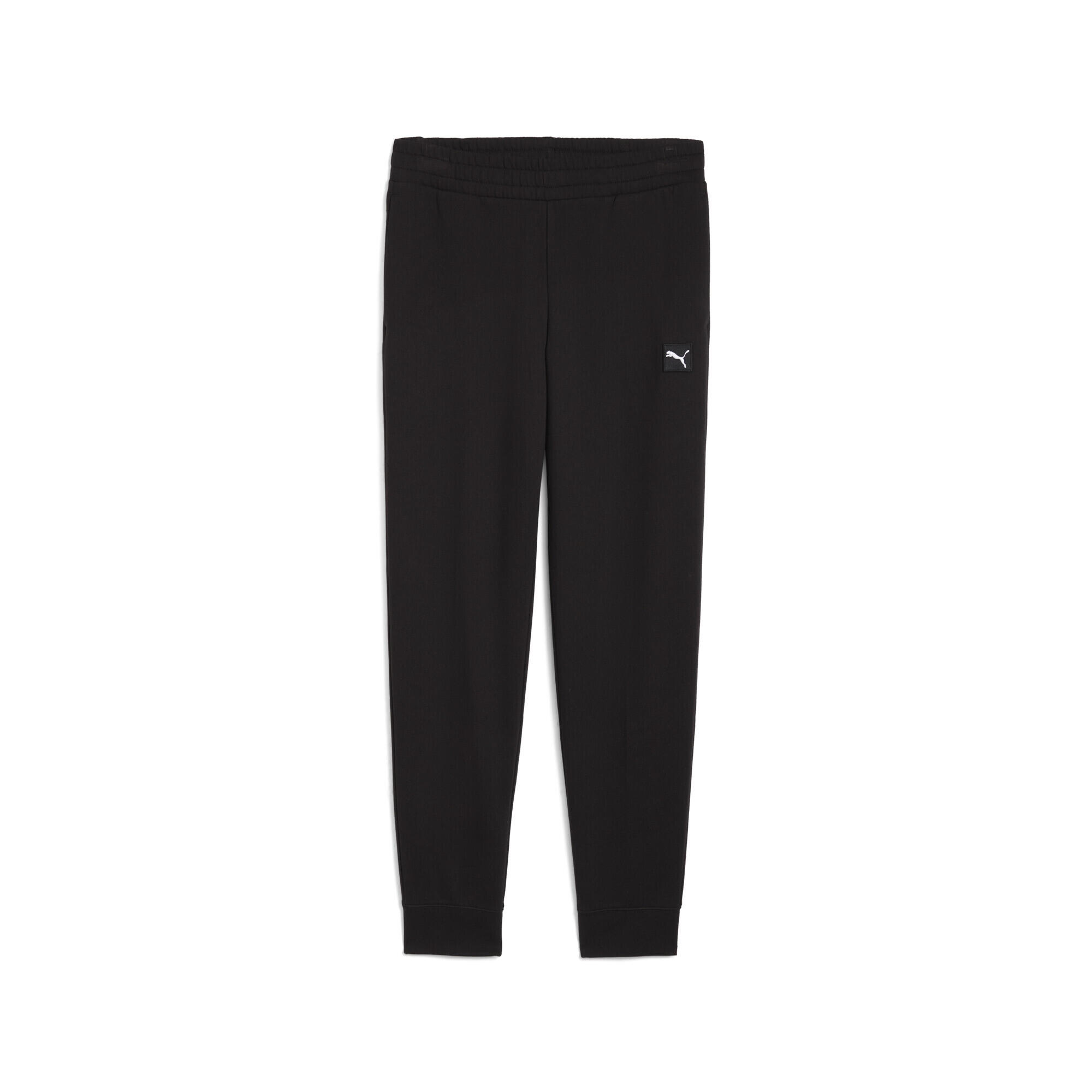 Damskie spodnie dresowe Essentials Elevated PUMA Black