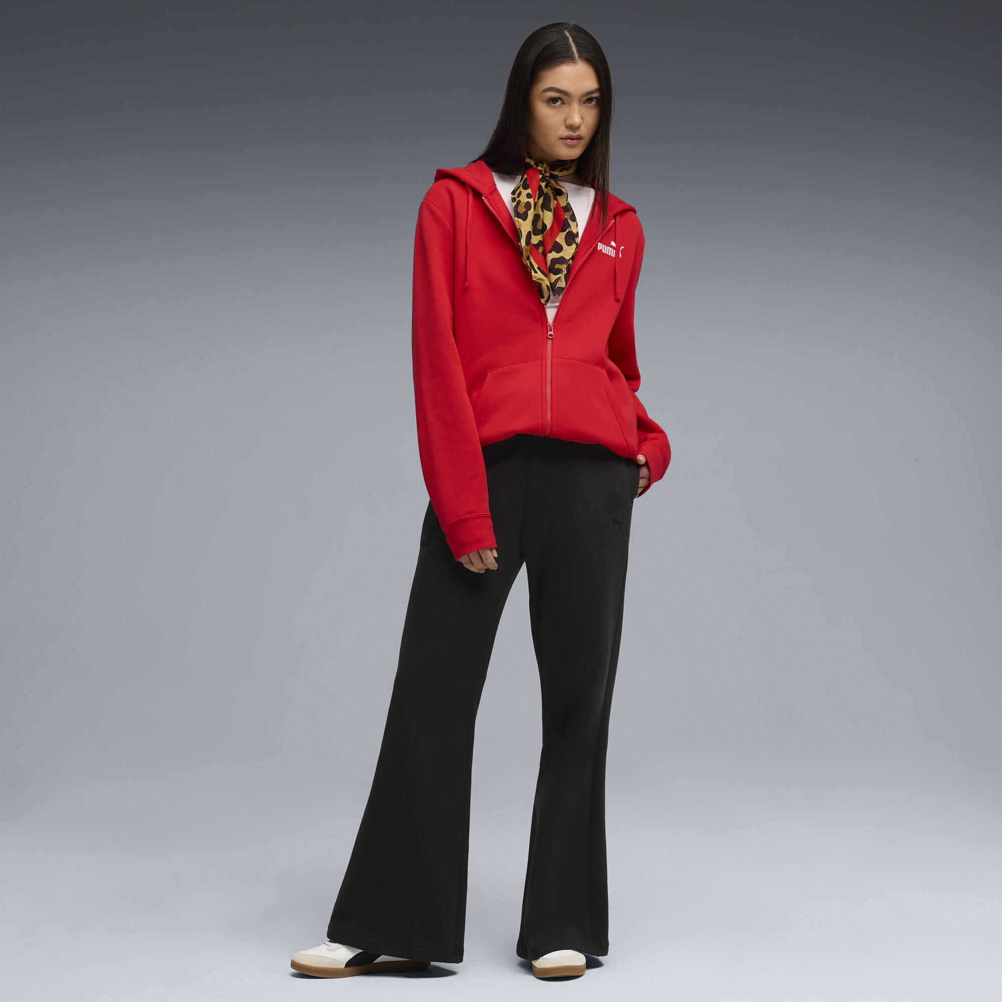 Pantalon droit à taille haute HER Comfort Femme PUMA 4/7