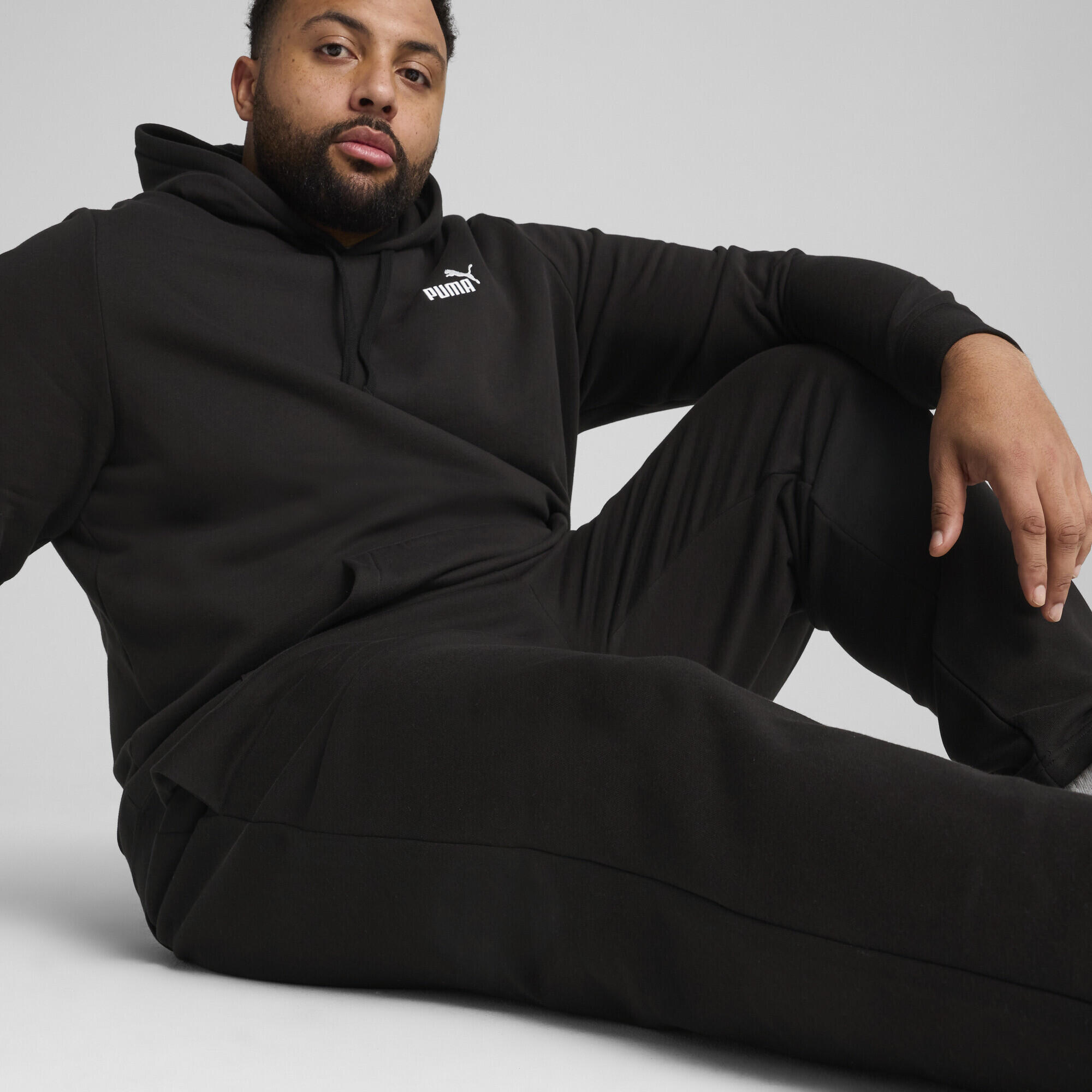 Pantalon de survêtement à logo N° 1 Essentials Homme PUMA 3/7