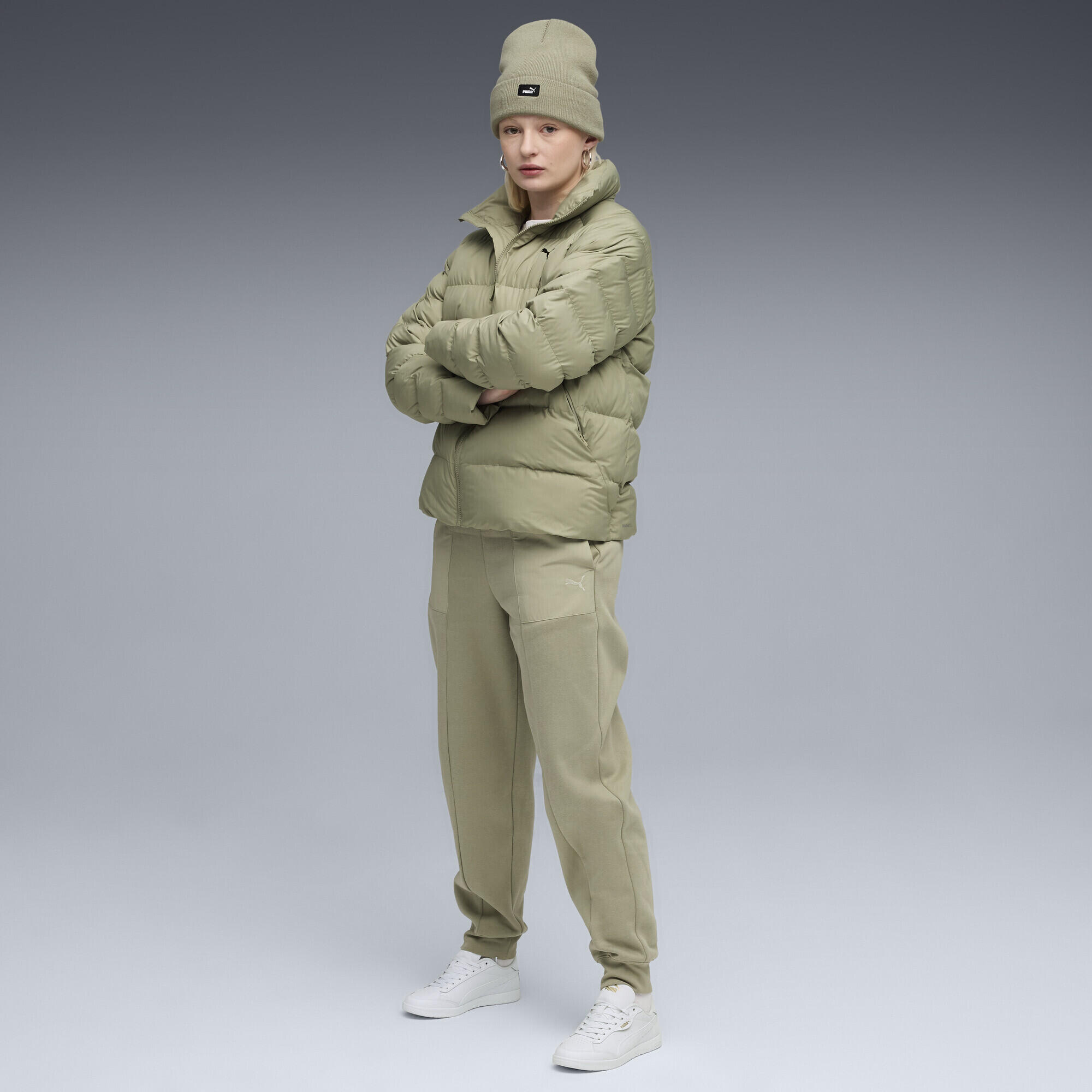 HER joggingbroek met hoge taille voor dames PUMA 4/7