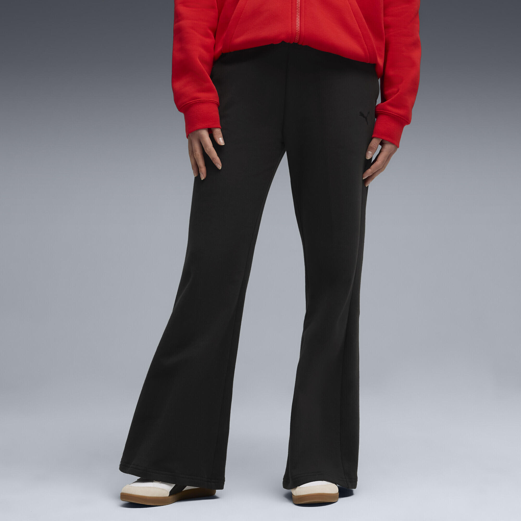 Pantalon droit à taille haute HER Comfort Femme PUMA 2/7