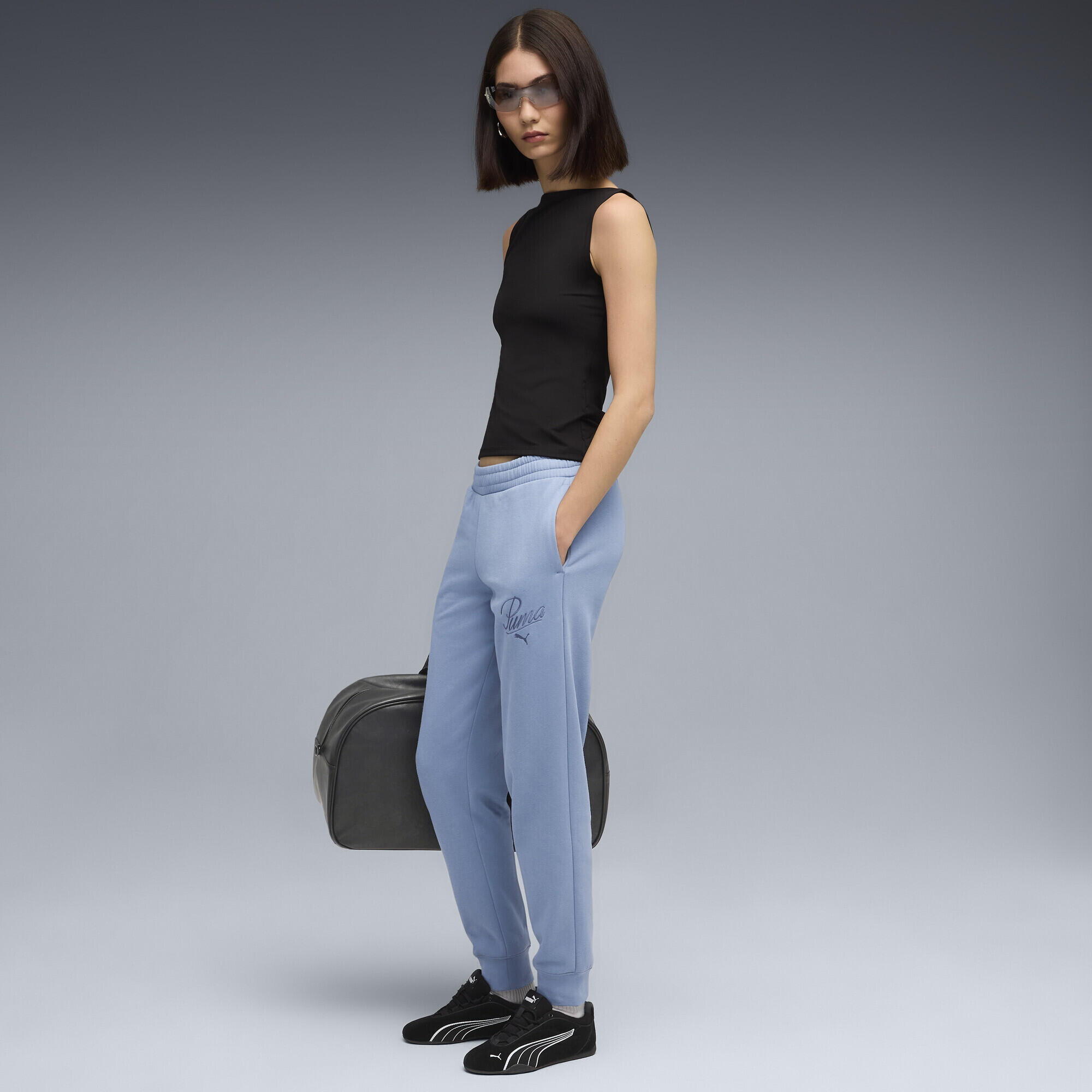 Pantalon de survêtement à logo Essentials Femme PUMA 4/7