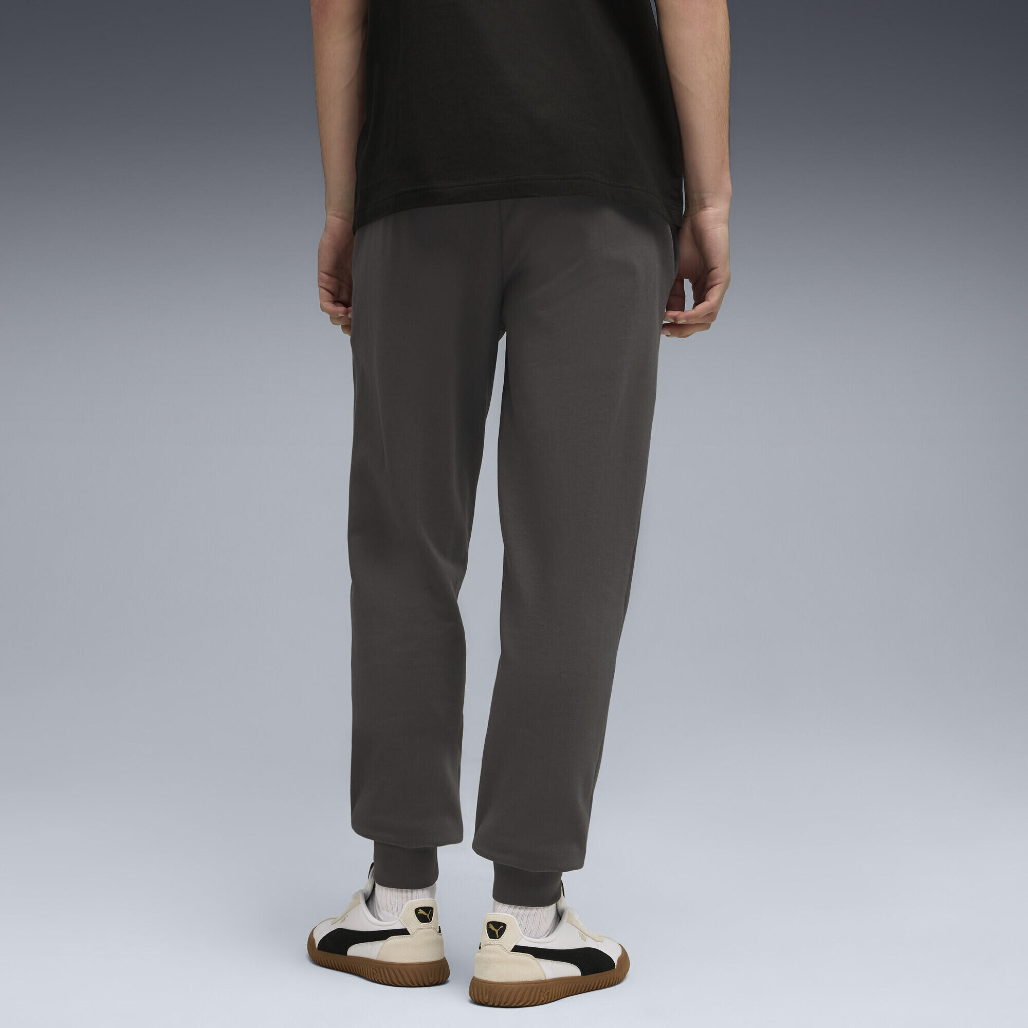 Pantaloni Essentials Elevated da uomo PUMA Dusky Gray 3/7