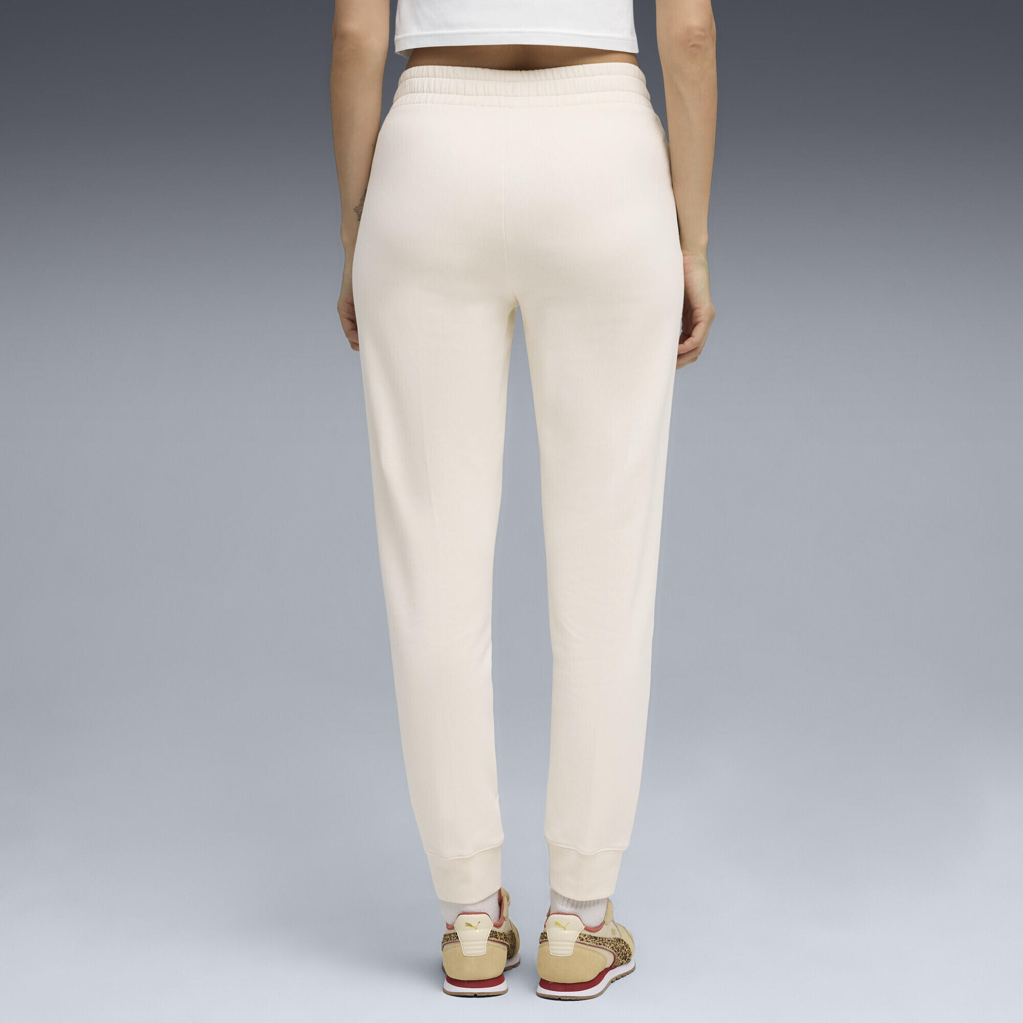 Damskie spodnie dresowe Essentials Elevated PUMA 3/7