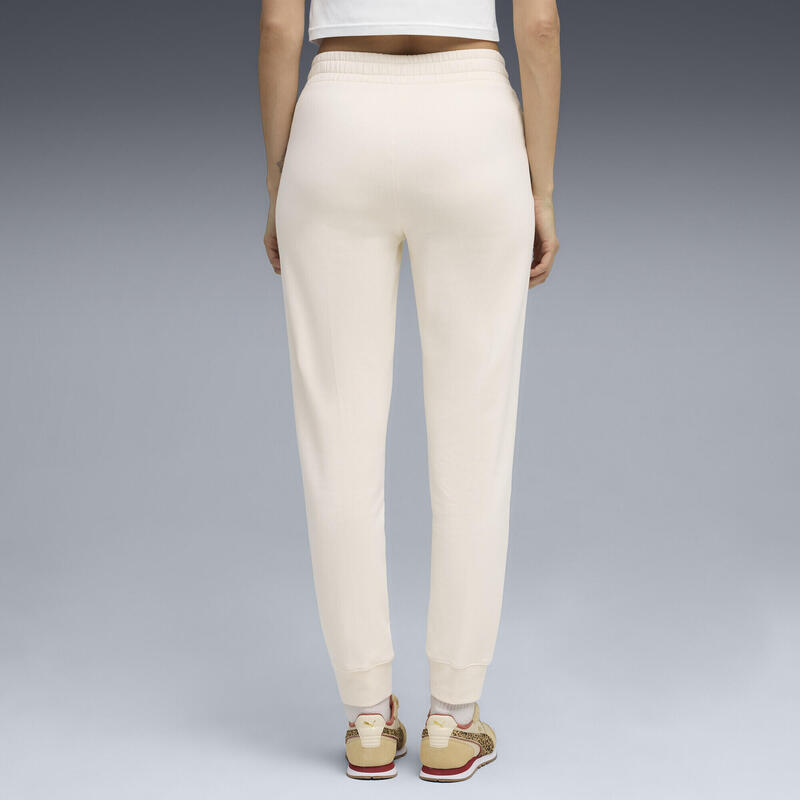 Pantalon femei talie elastică Essentials Elevated PUMA