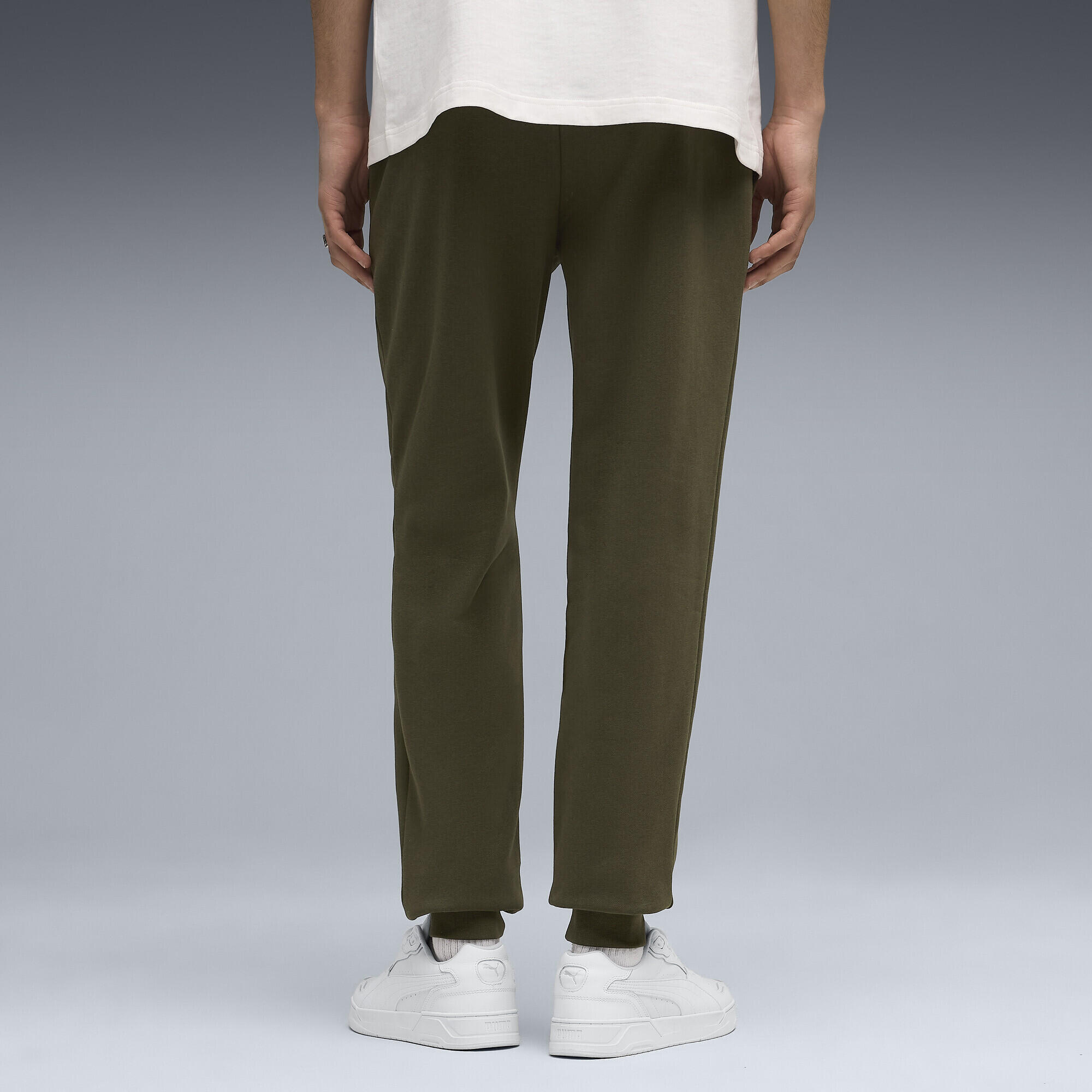 Pantaloni della tuta Essentials con logo N. 1 bicolore da uomo PUMA 3/7