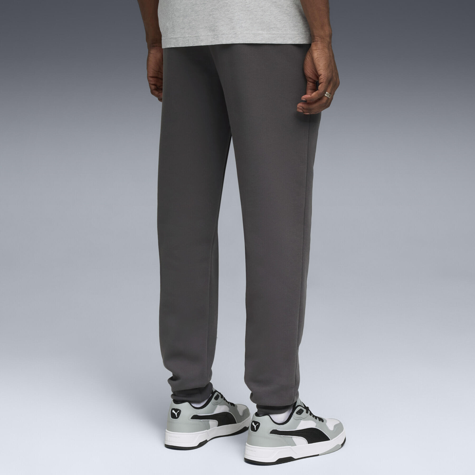 Essentials 2 Colour No.1 Logo Jogginghose Herren PUMA 3/8