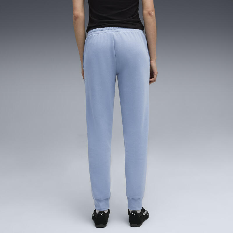 Damskie spodnie dresowe Essentials Script PUMA Cool Blue
