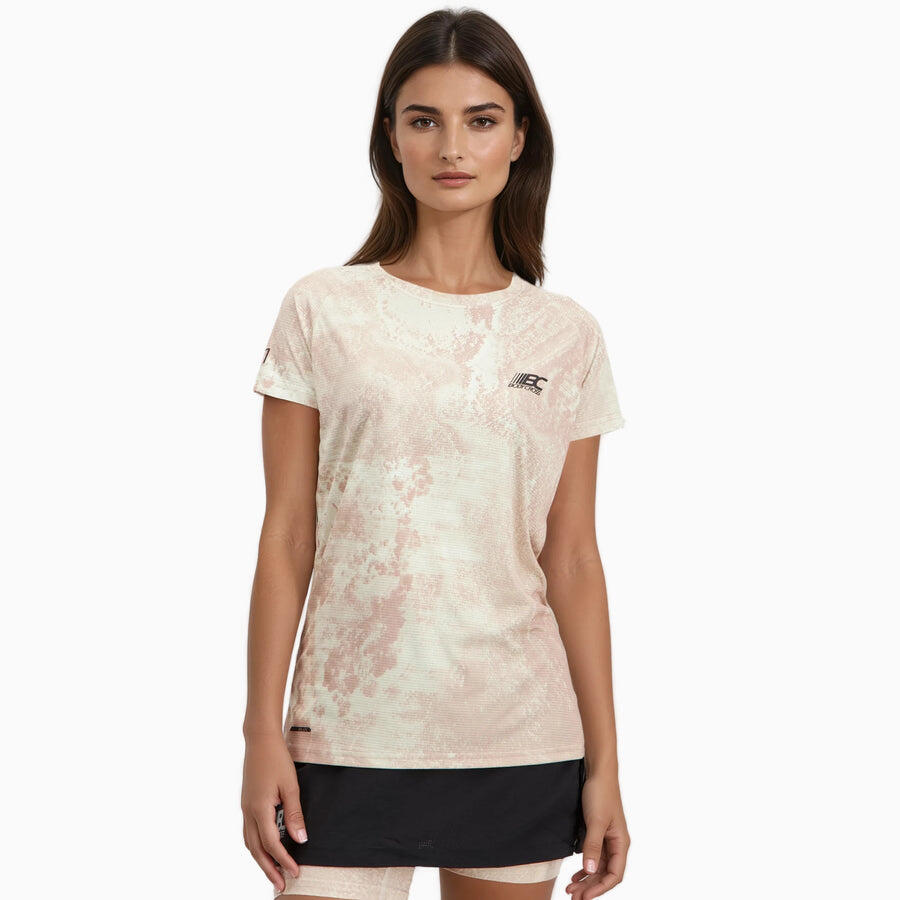Maglietta eco-riciclata e traspirante Donna Running-Trail TERRARUN 3/6
