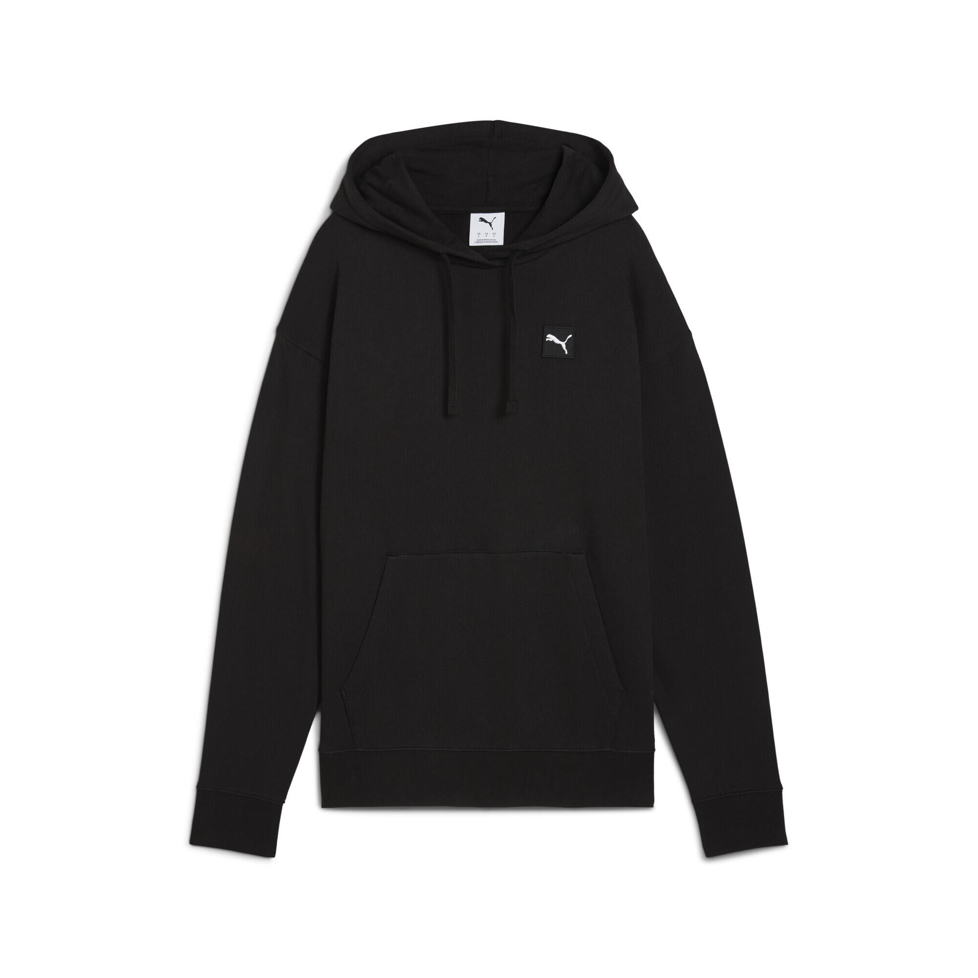 Damska wygodna bluza z kapturem Essentials Elevated PUMA Black