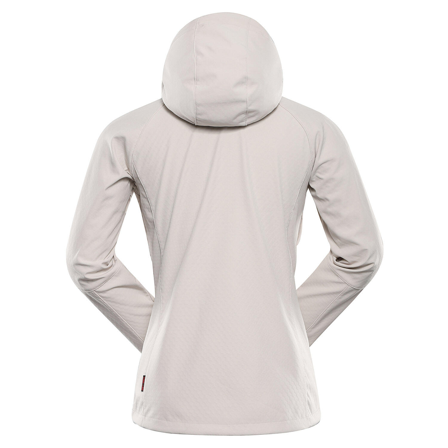 Chaqueta softshell HOORA mujer ALPINE PRO Beige 2/7