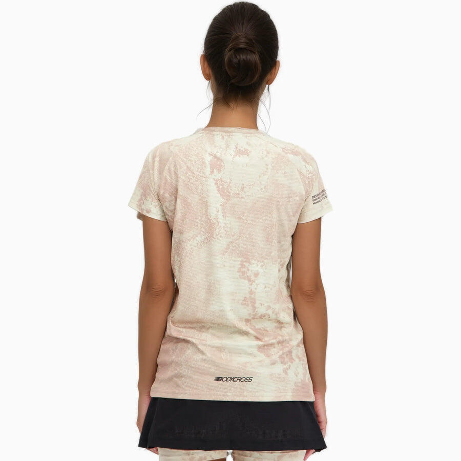 Maglietta eco-riciclata e traspirante Donna Running-Trail TERRARUN 2/6