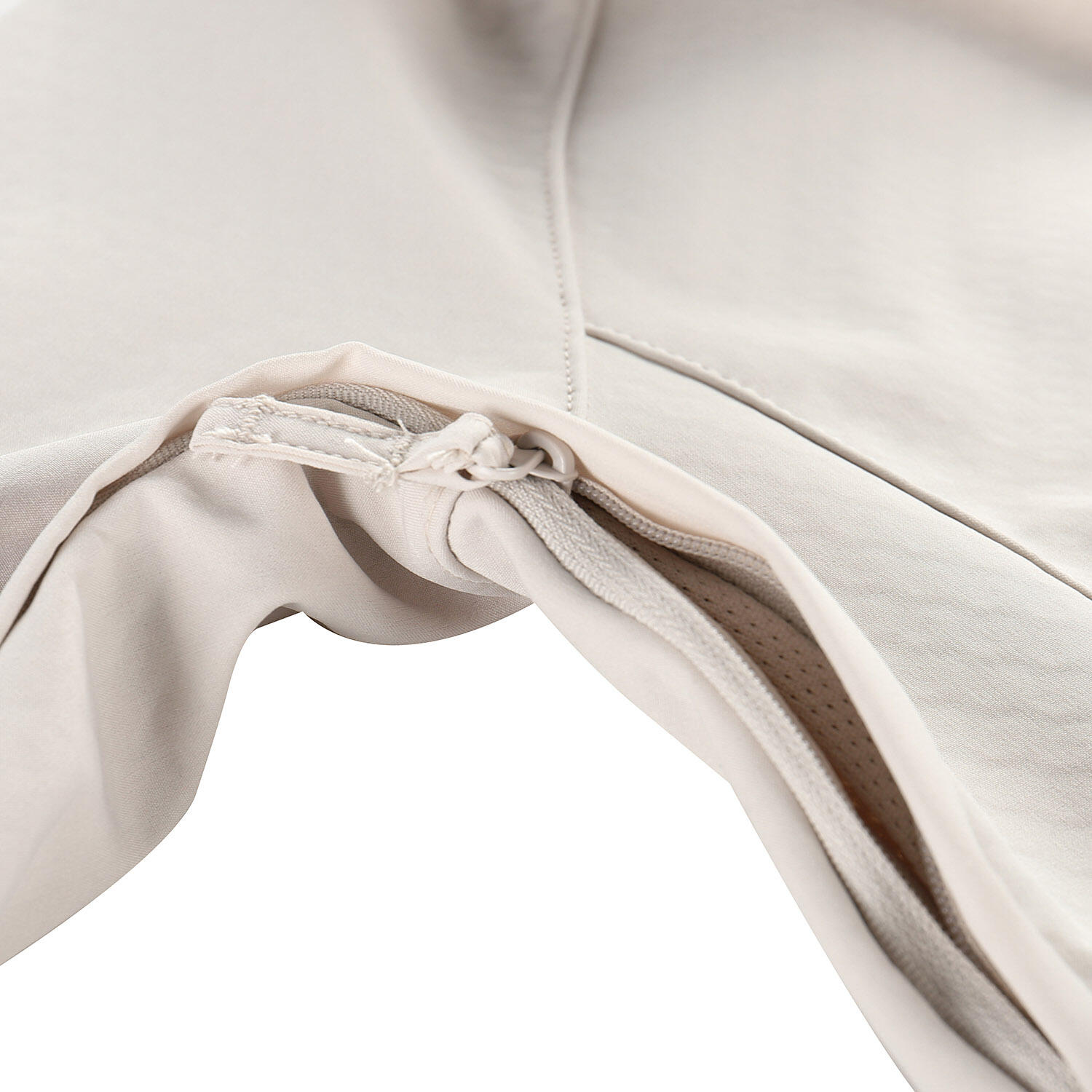 Chaqueta softshell HOORA mujer ALPINE PRO Beige 5/7