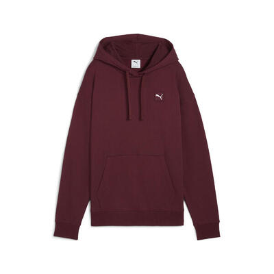 Essentials Elevated Comfort Hoodie Damen PUMA Black