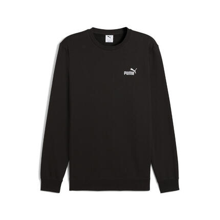 Pull ras du cou à petit logo N° 1 Essentials Homme PUMA