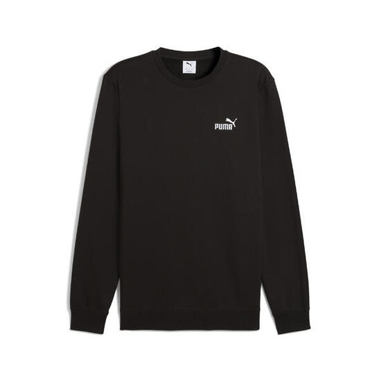 Pull ras du cou à petit logo N° 1 Essentials Homme PUMA