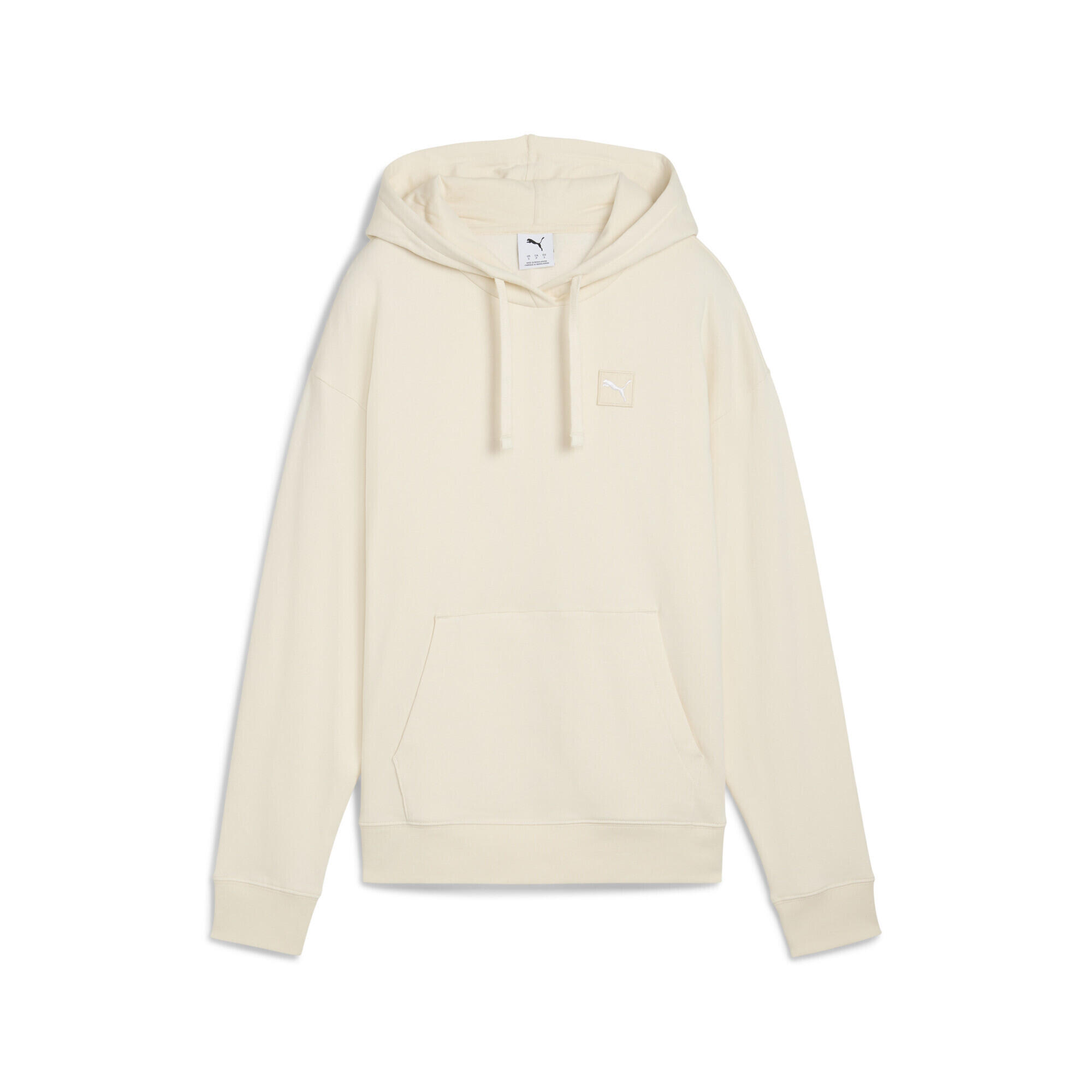 Damska wygodna bluza z kapturem Essentials Elevated PUMA No Dye Color Mix