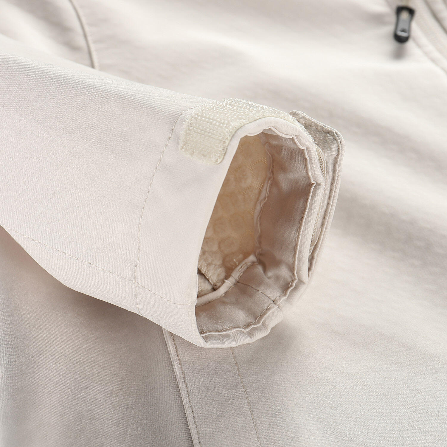 Chaqueta softshell HOORA mujer ALPINE PRO Beige 4/7